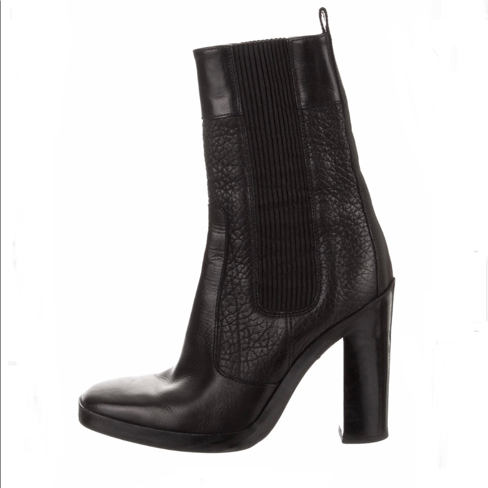 Balenciaga Black Boots
